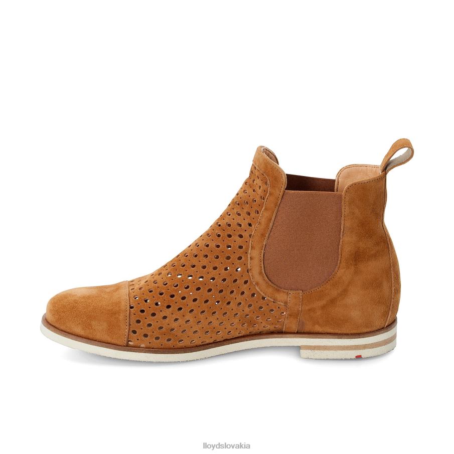 LLOYD chelsea členkové topánky ženy topánky hnedá 6R0JN993