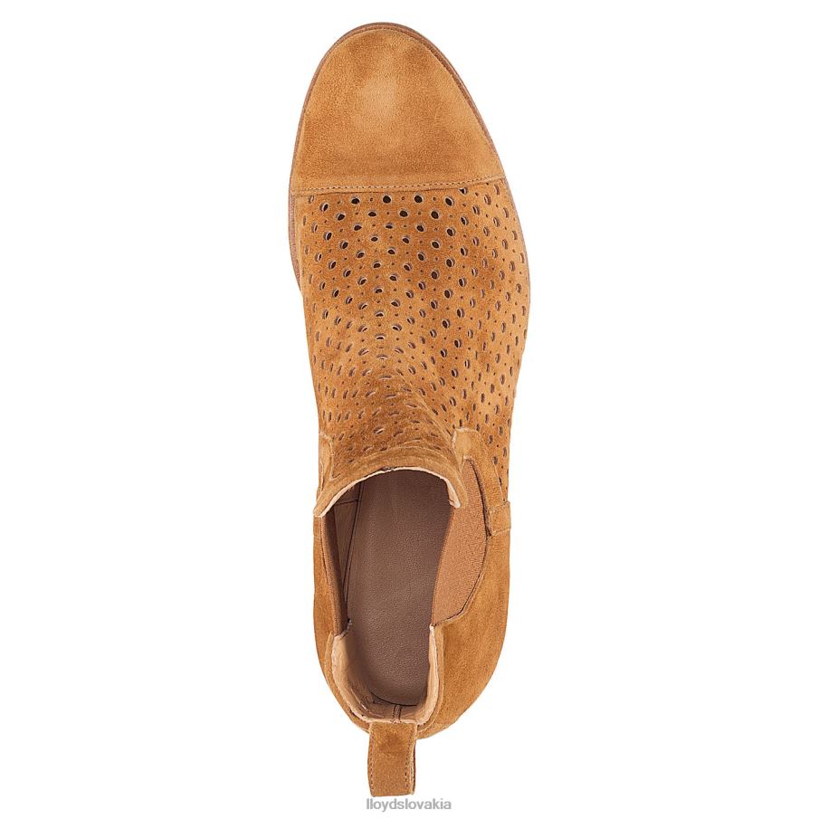 LLOYD chelsea členkové topánky ženy topánky hnedá 6R0JN993