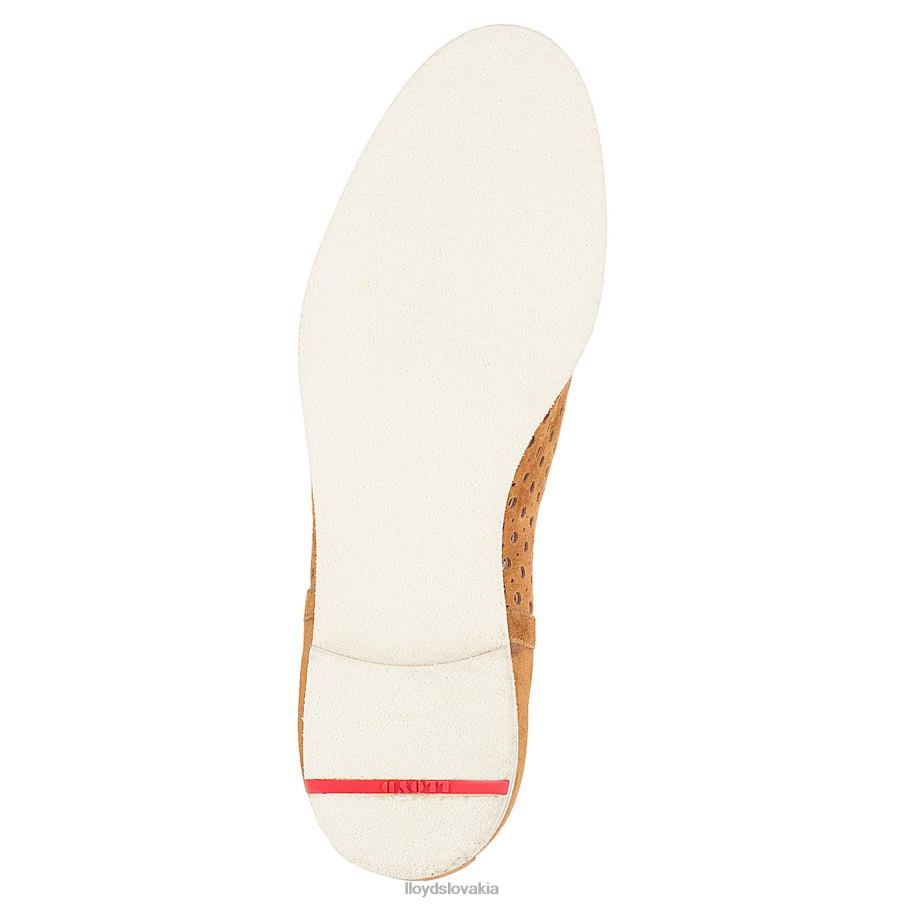 LLOYD chelsea členkové topánky ženy topánky hnedá 6R0JN993