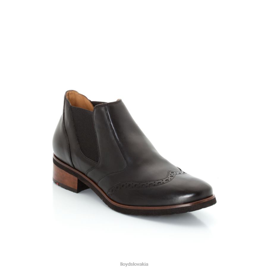 LLOYD chelsea členkové topánky ženy topánky čierna 6R0JN998
