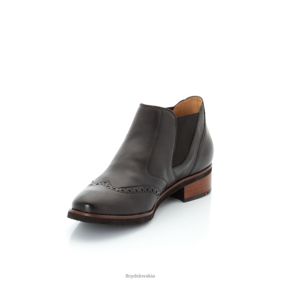 LLOYD chelsea členkové topánky ženy topánky čierna 6R0JN998