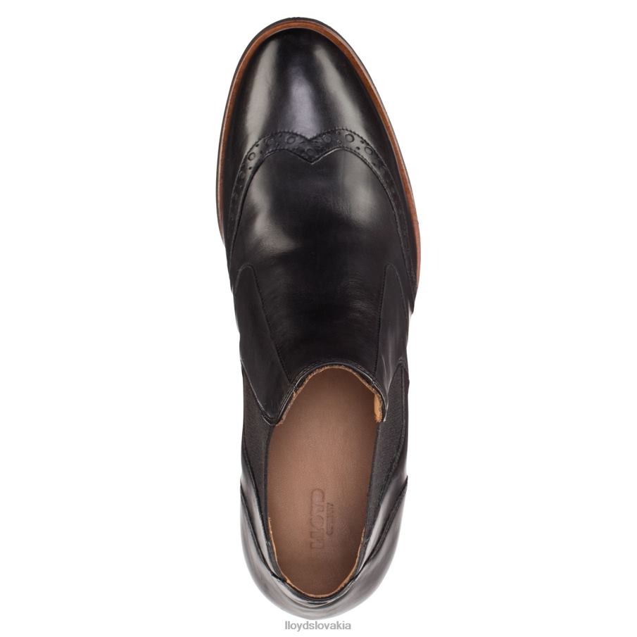 LLOYD chelsea členkové topánky ženy topánky čierna 6R0JN998