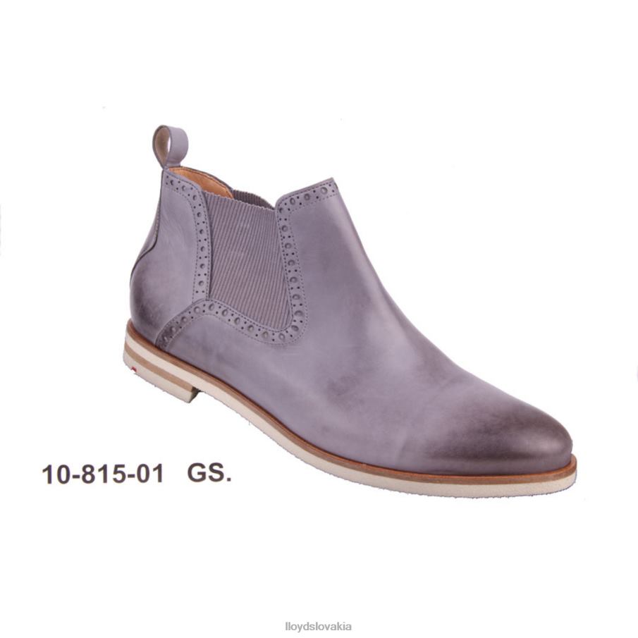 LLOYD chelsea členkové topánky ženy topánky sivá 6R0JN1000