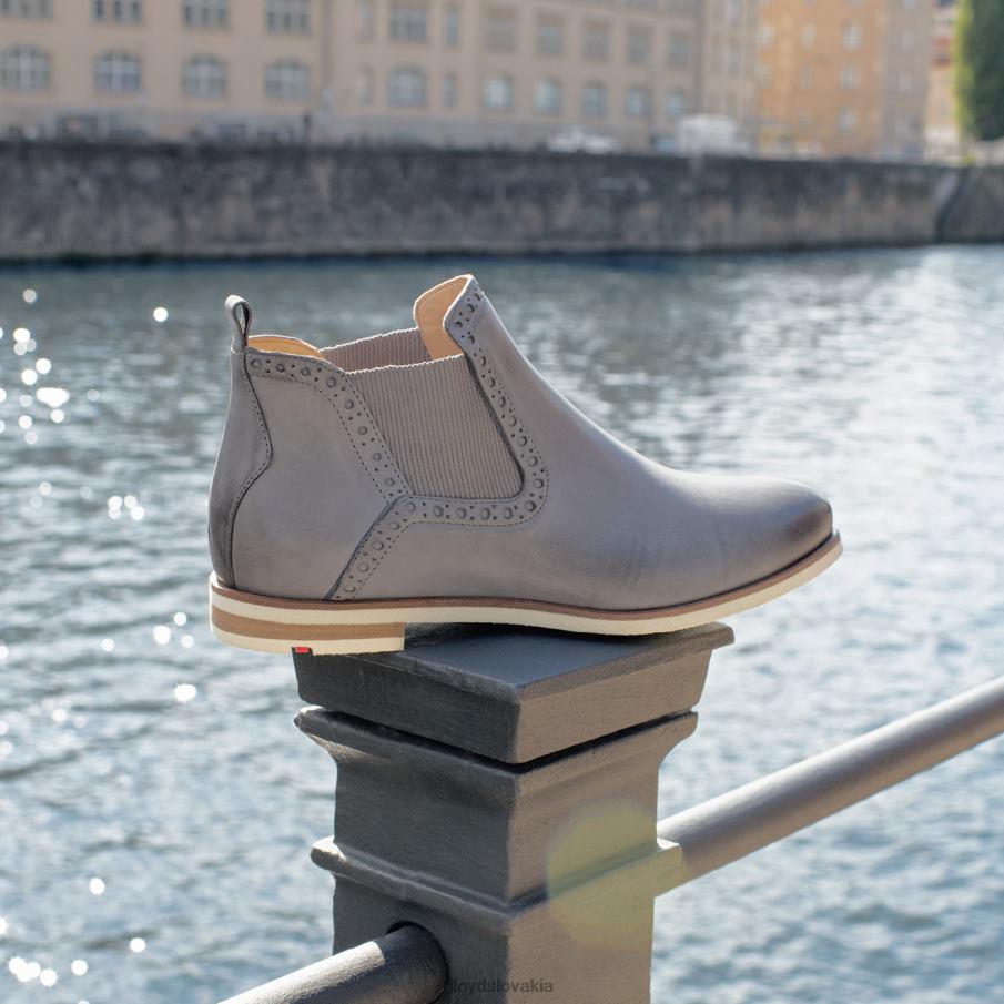 LLOYD chelsea členkové topánky ženy topánky sivá 6R0JN1000