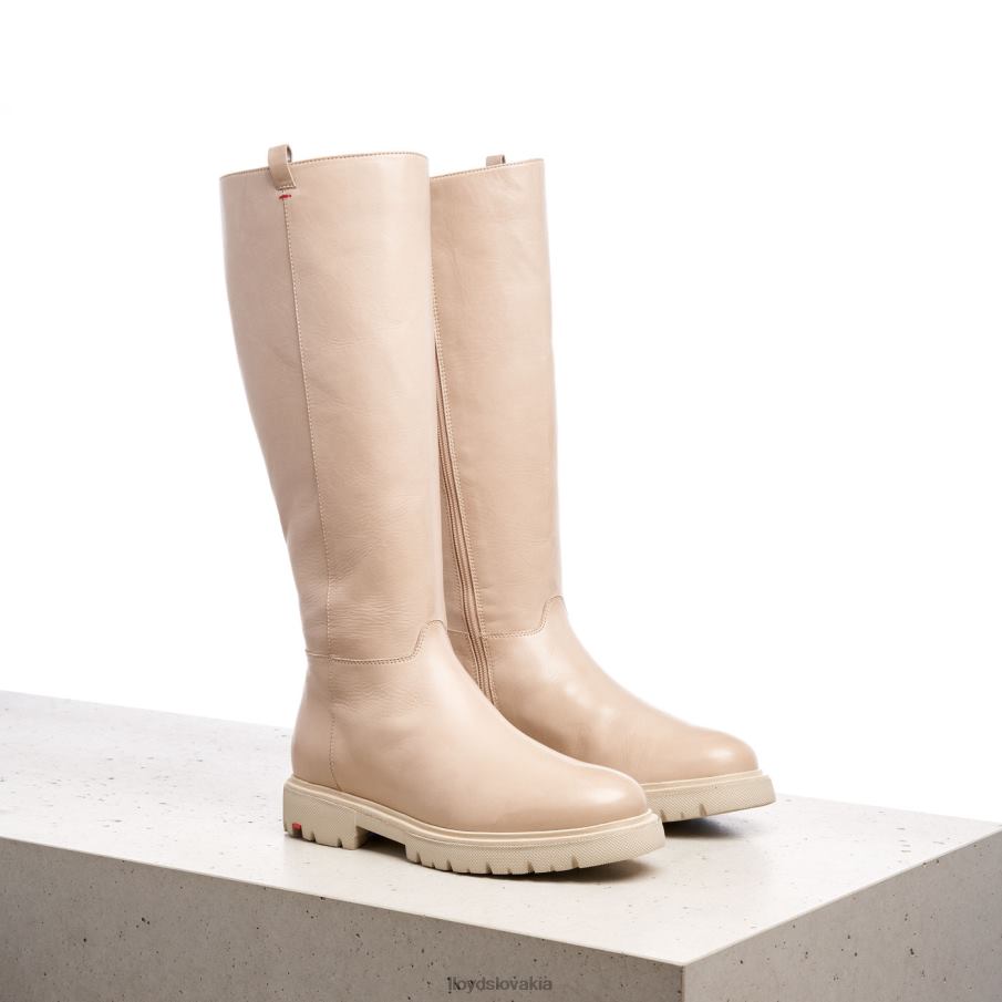 LLOYD čižmy ženy topánky béžová 6R0JN1195