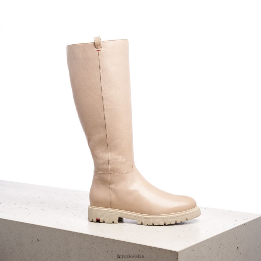 LLOYD čižmy ženy topánky béžová 6R0JN1195