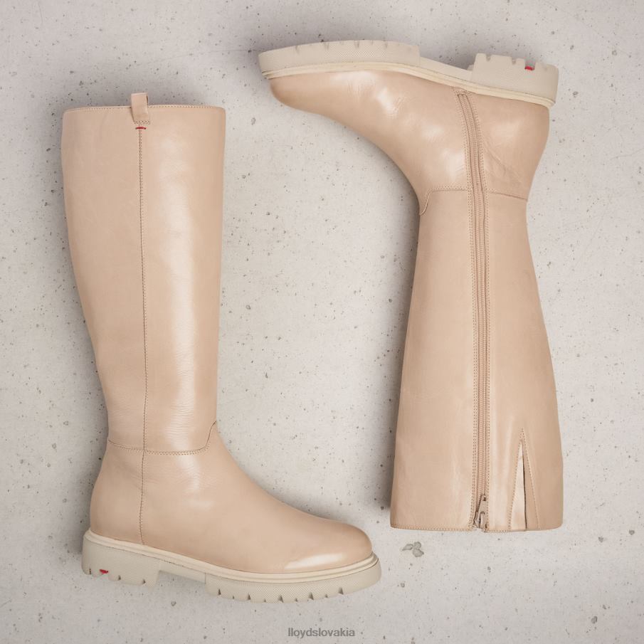 LLOYD čižmy ženy topánky béžová 6R0JN1195