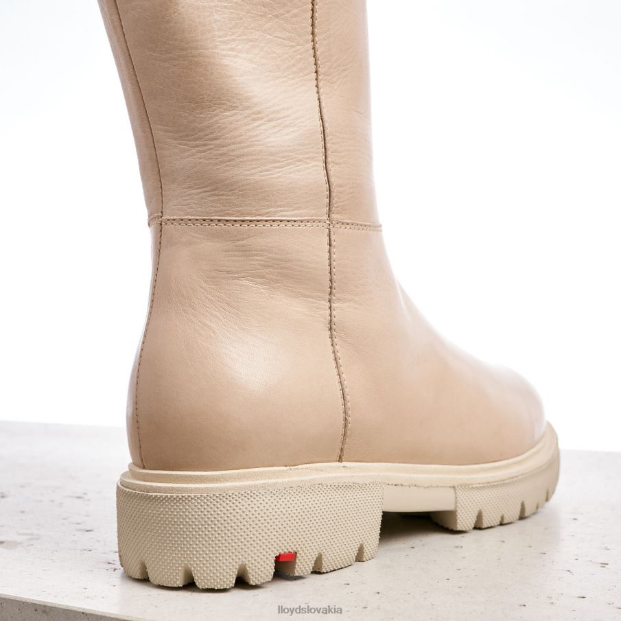 LLOYD čižmy ženy topánky béžová 6R0JN1195