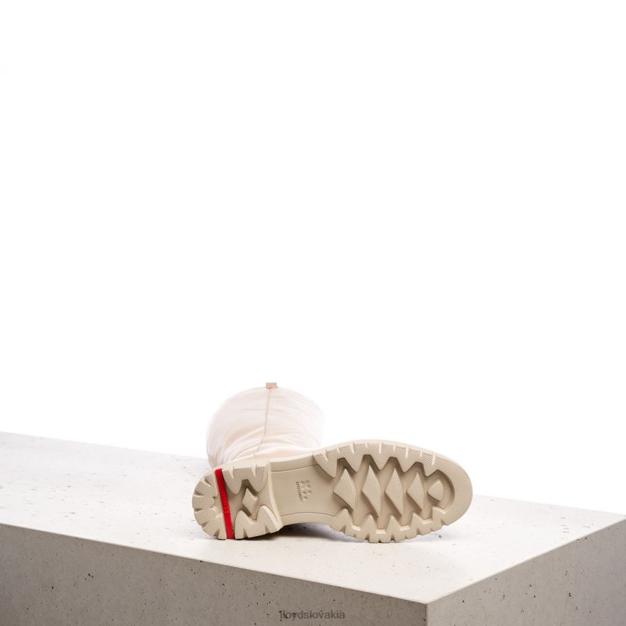 LLOYD čižmy ženy topánky béžová 6R0JN1195