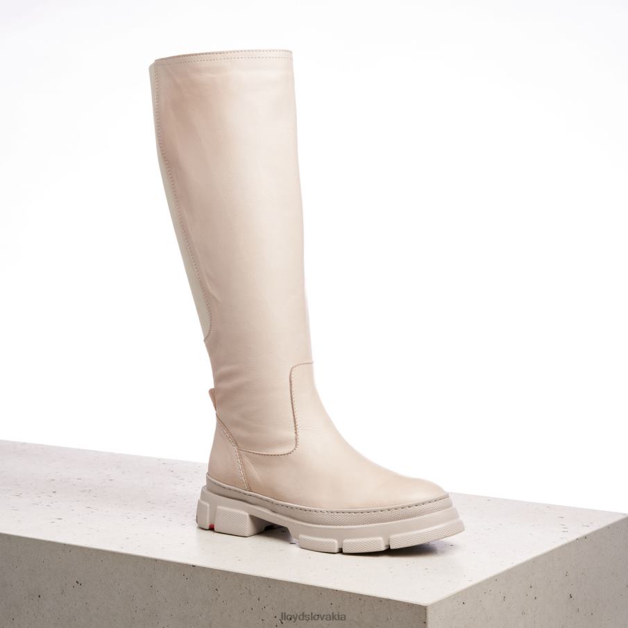 LLOYD čižmy ženy topánky béžová 6R0JN1198