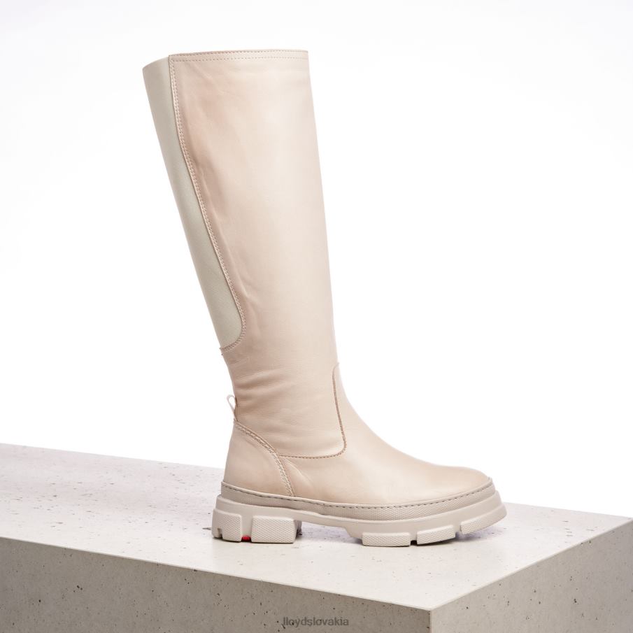 LLOYD čižmy ženy topánky béžová 6R0JN1198