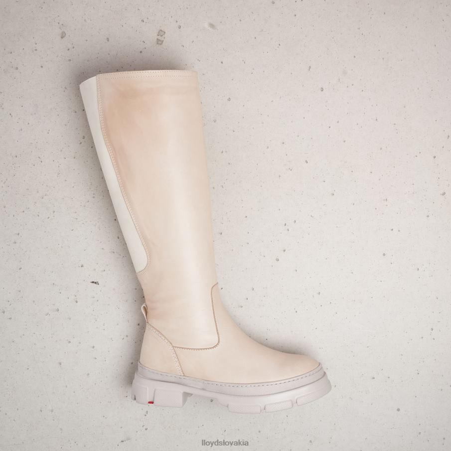 LLOYD čižmy ženy topánky béžová 6R0JN1198