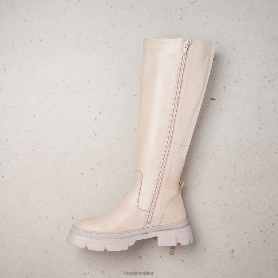 LLOYD čižmy ženy topánky béžová 6R0JN1198