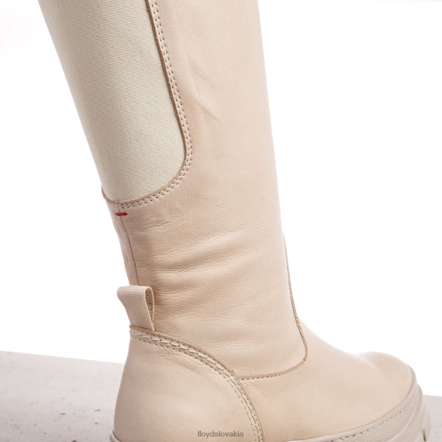 LLOYD čižmy ženy topánky béžová 6R0JN1198