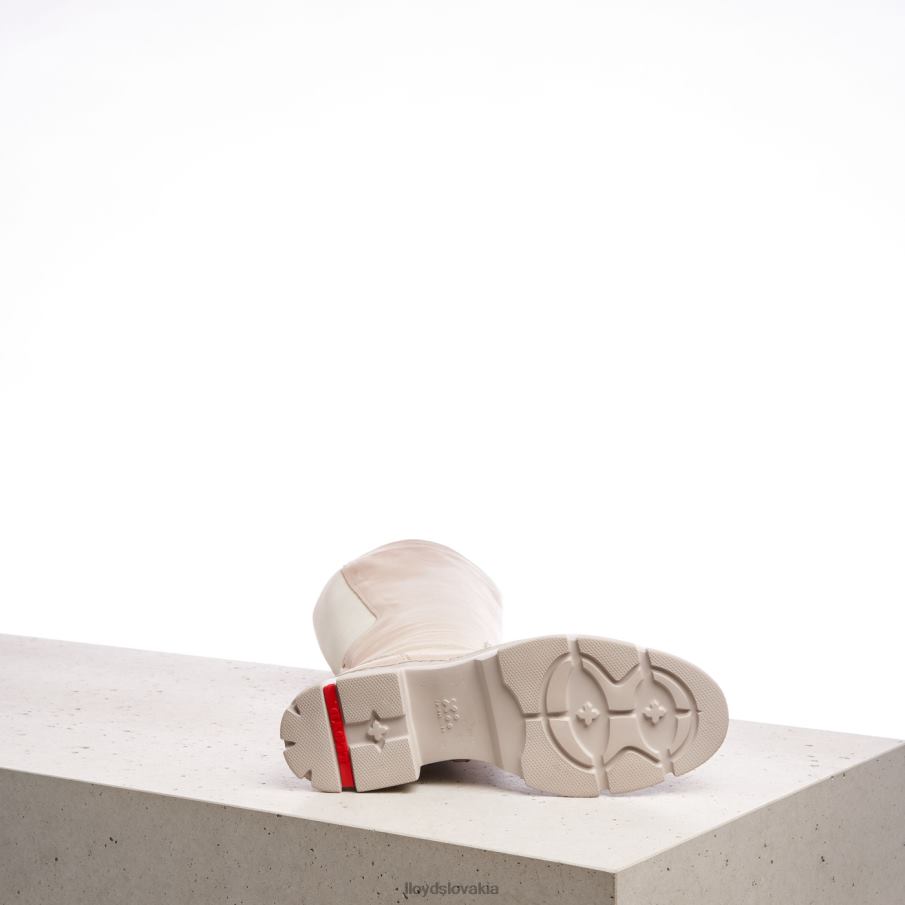 LLOYD čižmy ženy topánky béžová 6R0JN1198