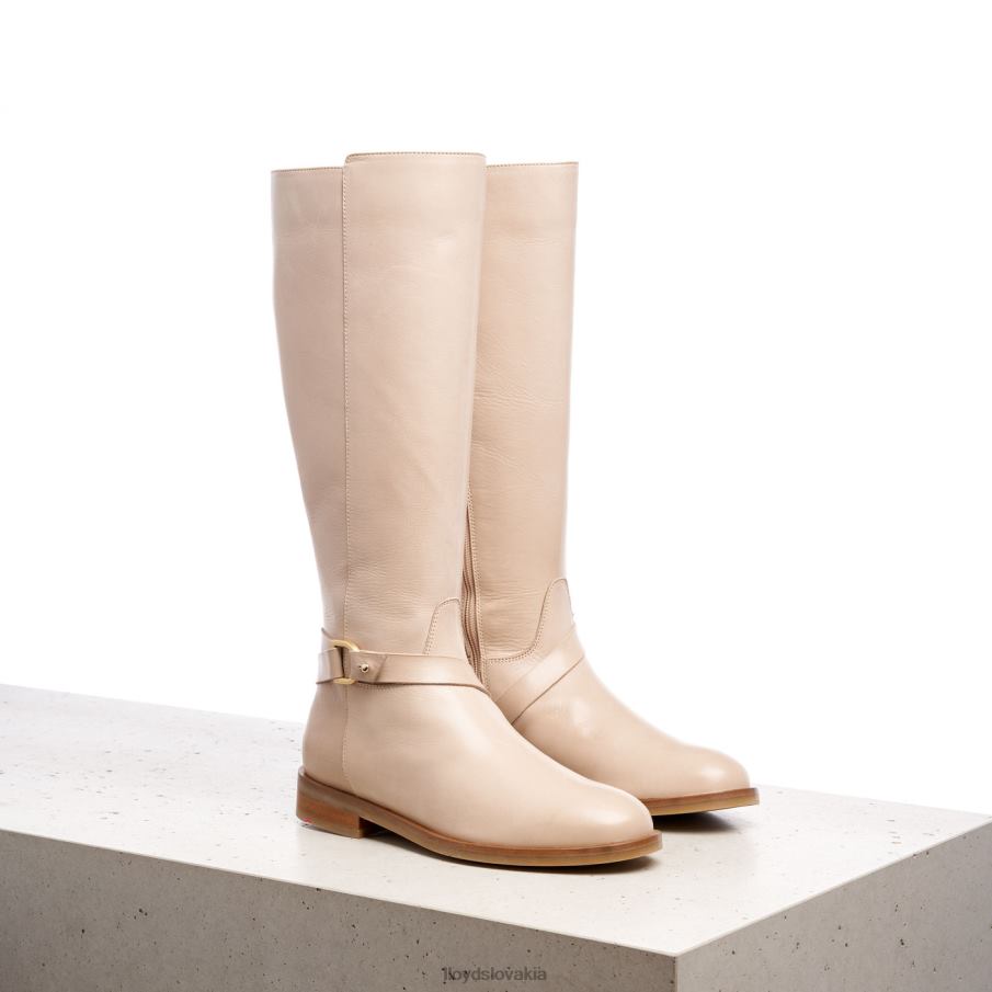 LLOYD čižmy ženy topánky béžová 6R0JN1199