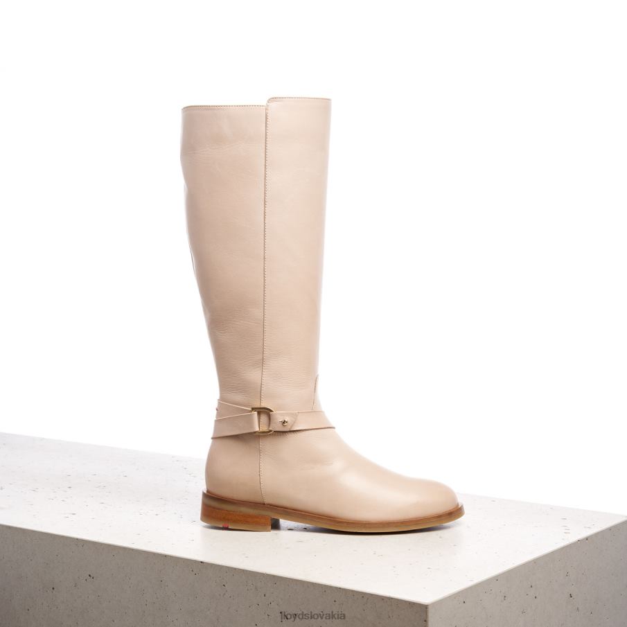 LLOYD čižmy ženy topánky béžová 6R0JN1199