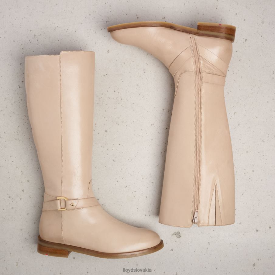 LLOYD čižmy ženy topánky béžová 6R0JN1199