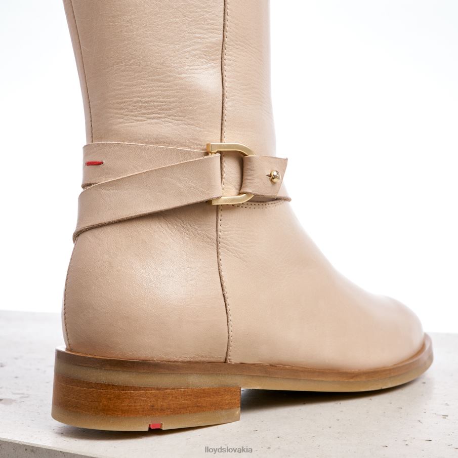 LLOYD čižmy ženy topánky béžová 6R0JN1199