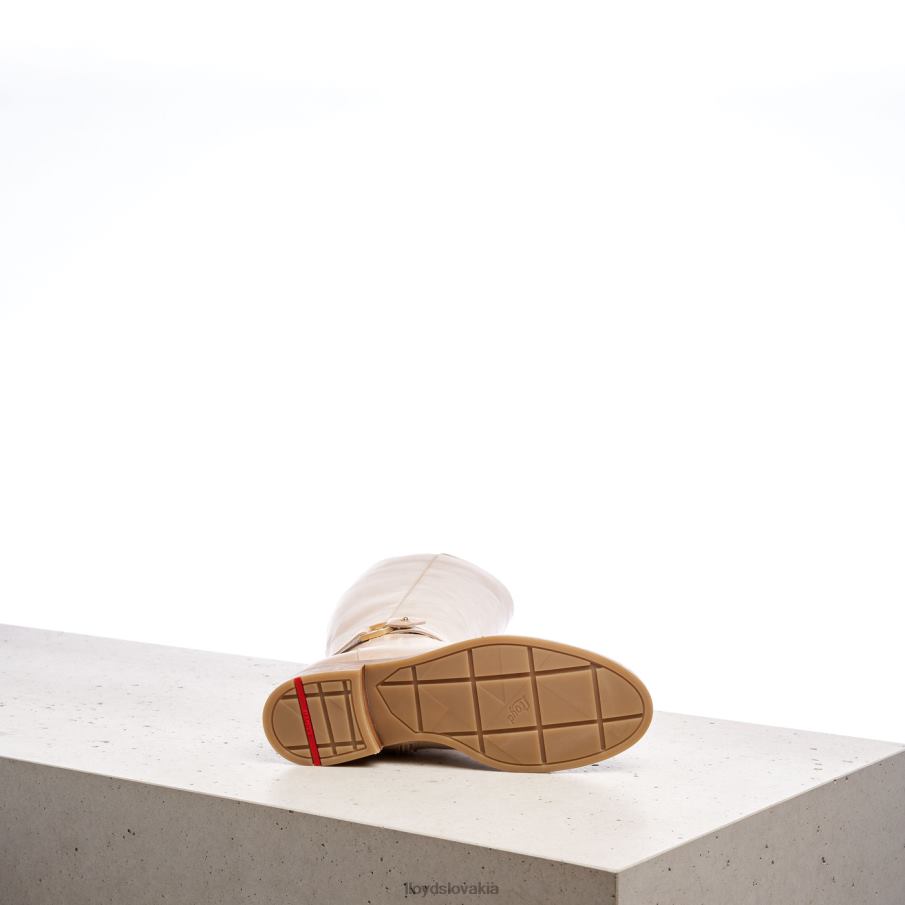 LLOYD čižmy ženy topánky béžová 6R0JN1199