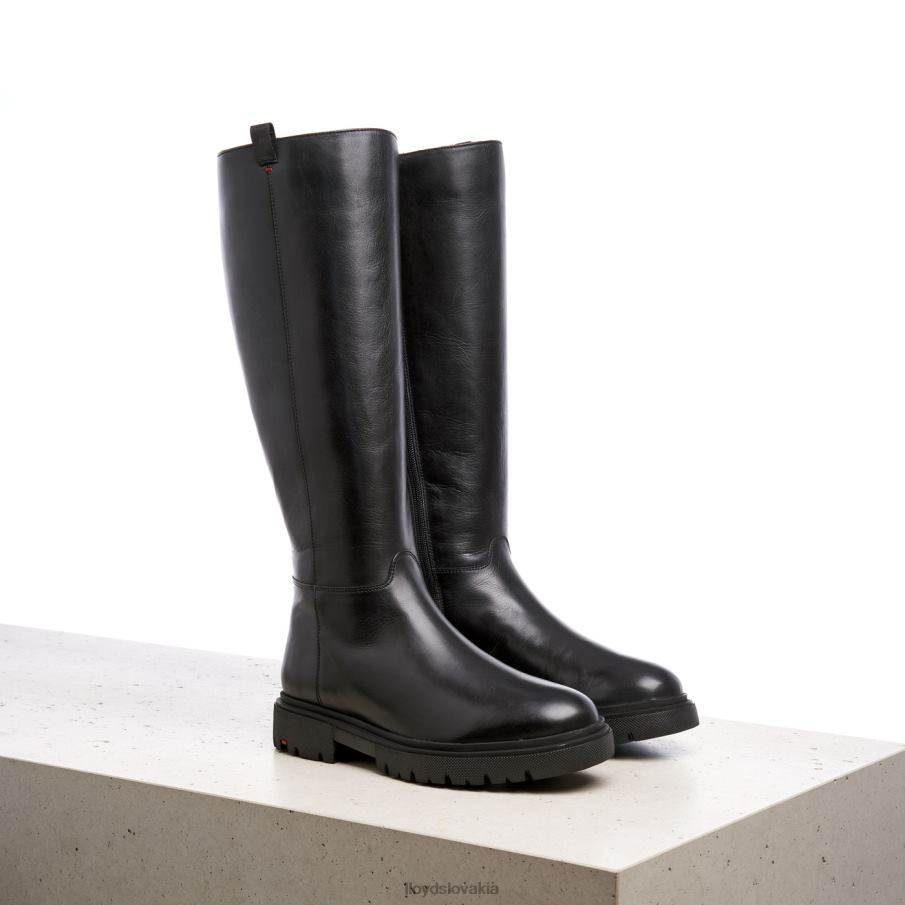 LLOYD čižmy ženy topánky čierna 6R0JN1194
