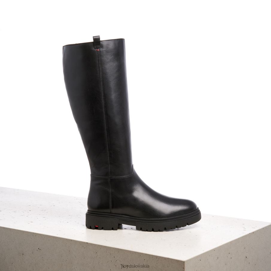 LLOYD čižmy ženy topánky čierna 6R0JN1194