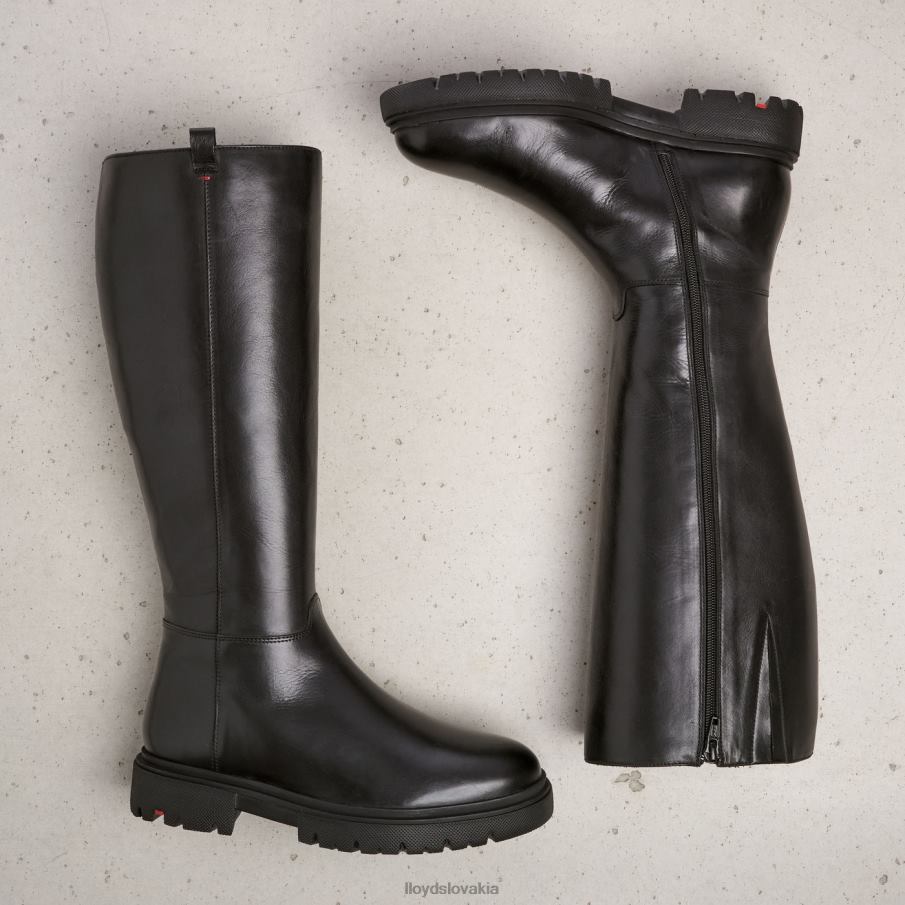 LLOYD čižmy ženy topánky čierna 6R0JN1194