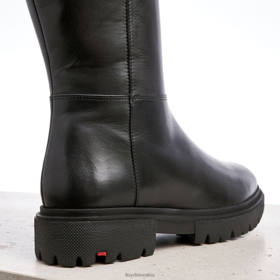 LLOYD čižmy ženy topánky čierna 6R0JN1194