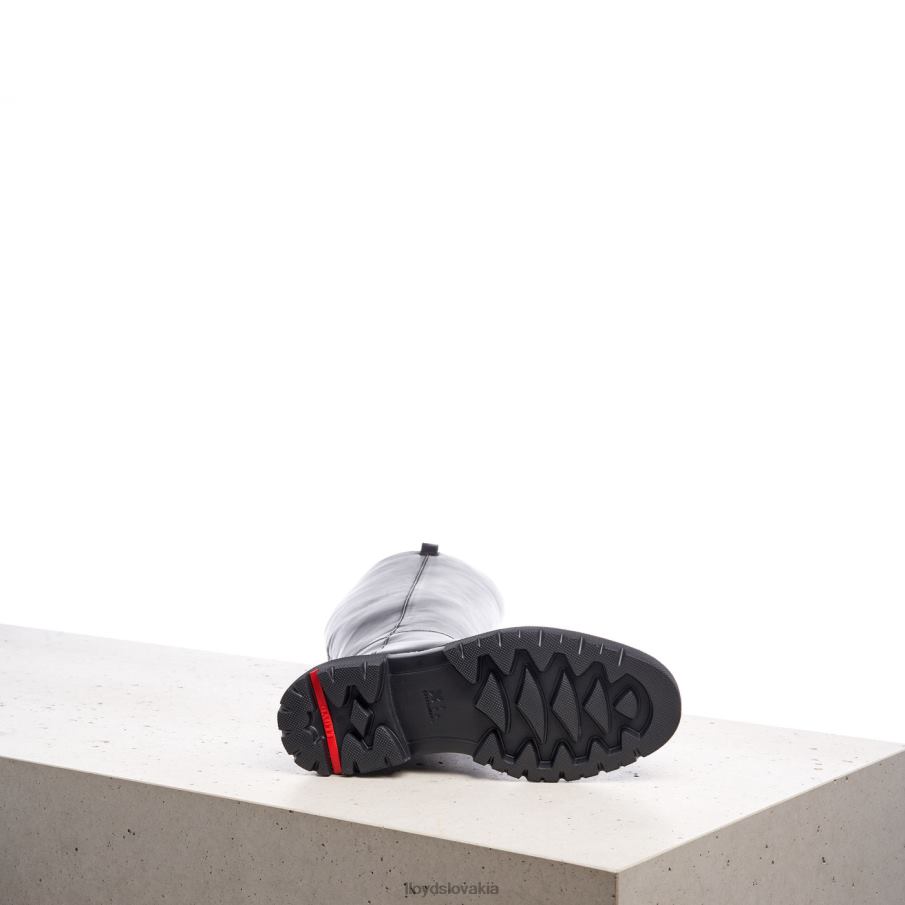 LLOYD čižmy ženy topánky čierna 6R0JN1194