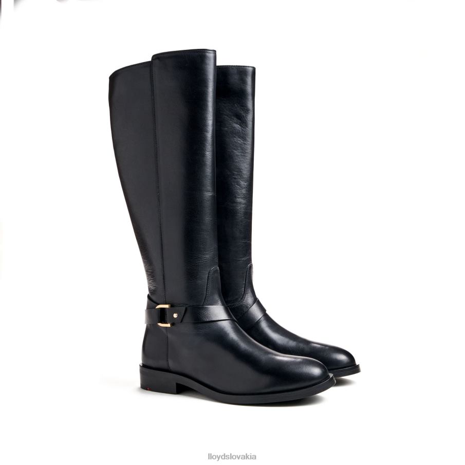 LLOYD čižmy ženy topánky čierna 6R0JN1196