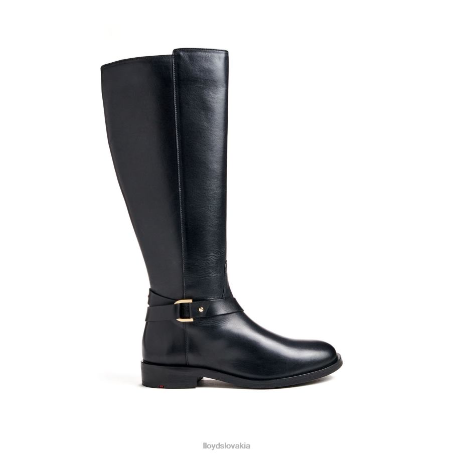 LLOYD čižmy ženy topánky čierna 6R0JN1196