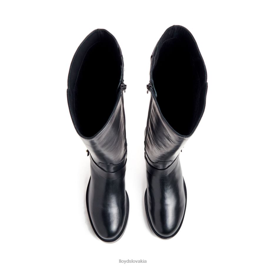 LLOYD čižmy ženy topánky čierna 6R0JN1196