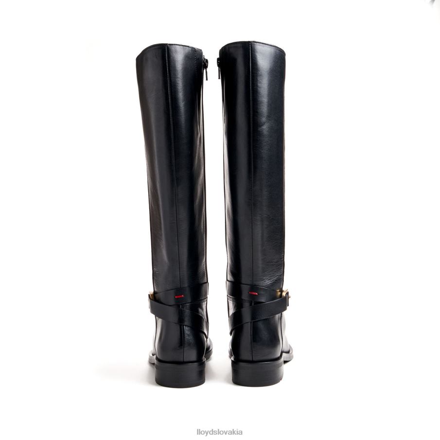 LLOYD čižmy ženy topánky čierna 6R0JN1196