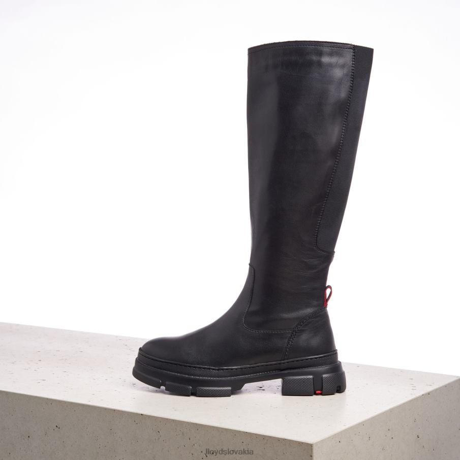 LLOYD čižmy ženy topánky čierna 6R0JN1197