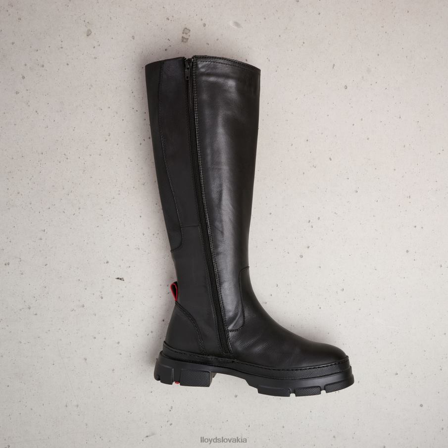 LLOYD čižmy ženy topánky čierna 6R0JN1197