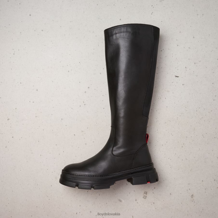 LLOYD čižmy ženy topánky čierna 6R0JN1197