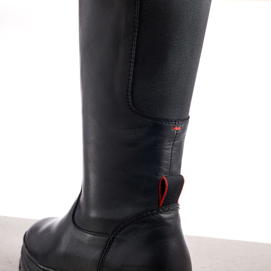 LLOYD čižmy ženy topánky čierna 6R0JN1197