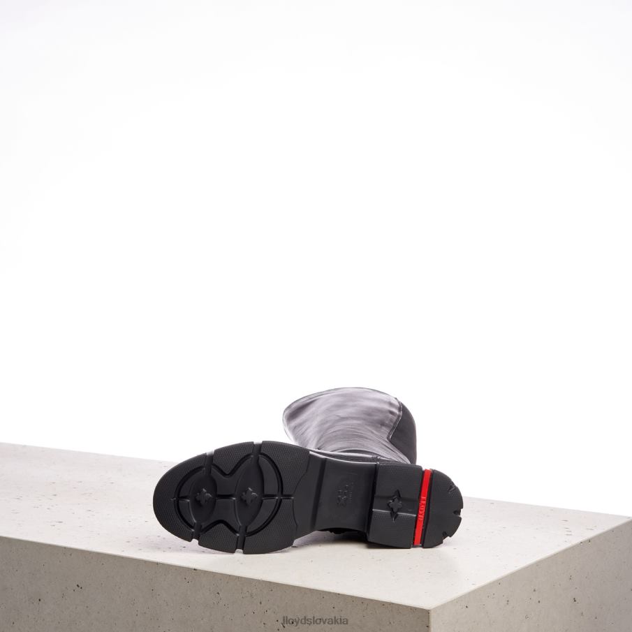 LLOYD čižmy ženy topánky čierna 6R0JN1197