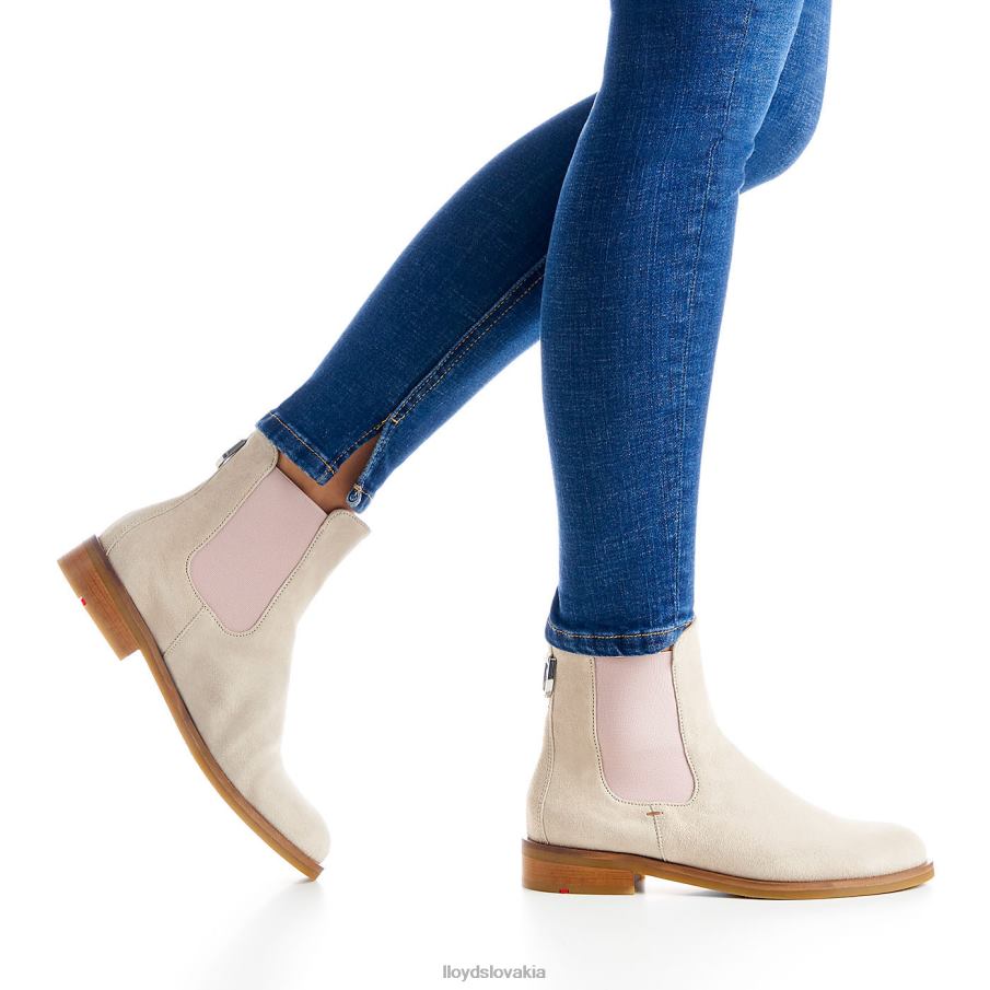 LLOYD jednoduché nazúvanie do členkových topánok ženy topánky biely 6R0JN980