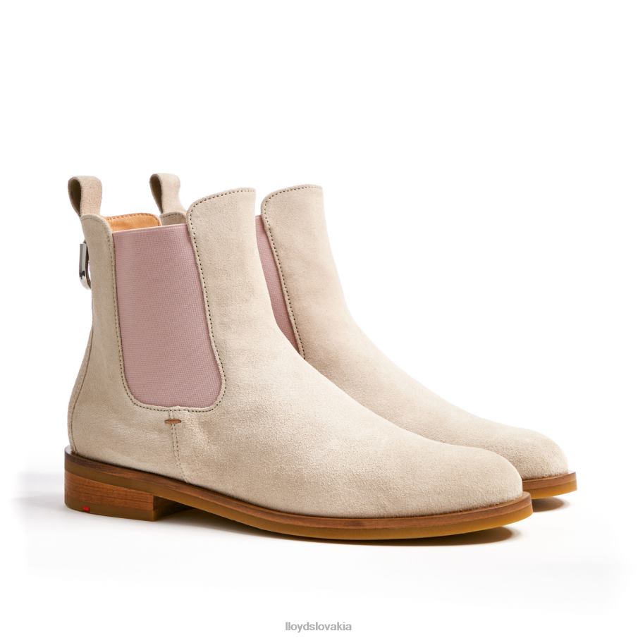 LLOYD jednoduché nazúvanie do členkových topánok ženy topánky biely 6R0JN980