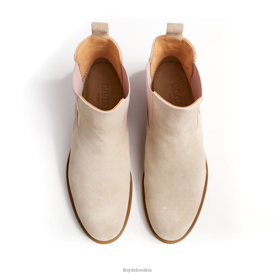 LLOYD jednoduché nazúvanie do členkových topánok ženy topánky biely 6R0JN980