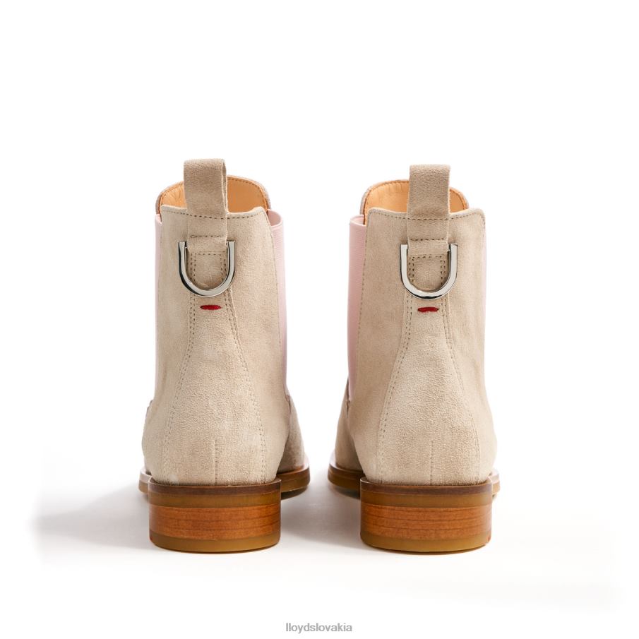 LLOYD jednoduché nazúvanie do členkových topánok ženy topánky biely 6R0JN980