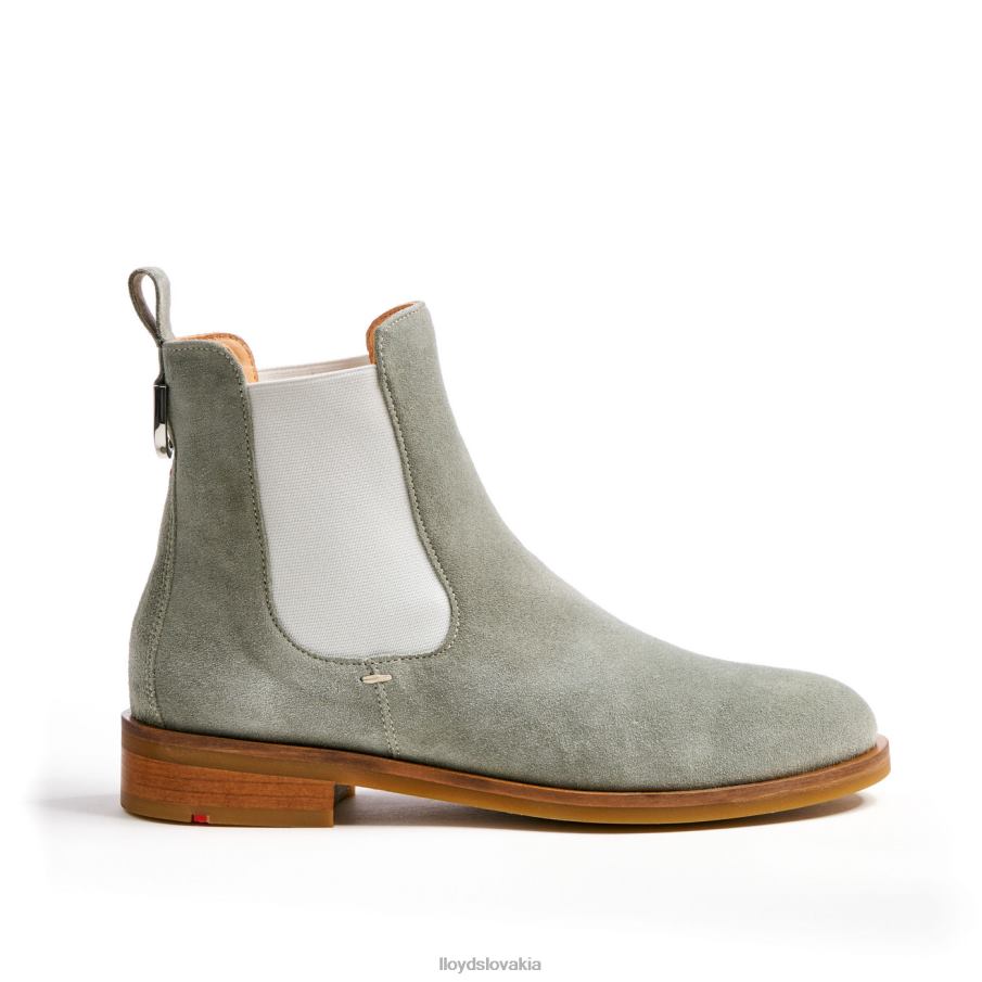 LLOYD jednoduché nazúvanie do členkových topánok ženy topánky zelená 6R0JN990