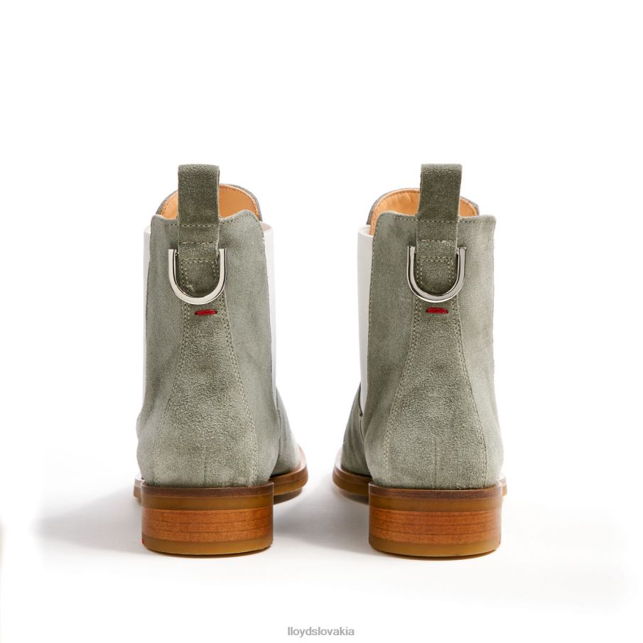 LLOYD jednoduché nazúvanie do členkových topánok ženy topánky zelená 6R0JN990
