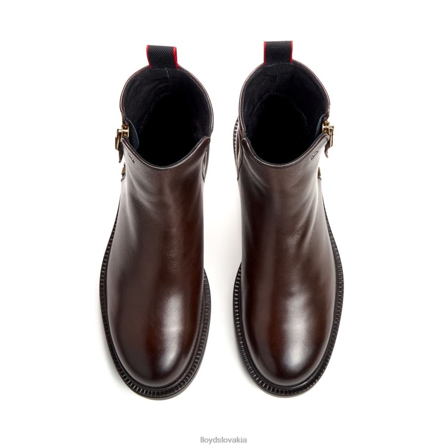 LLOYD klasické členkové topánky ženy topánky hnedá 6R0JN876