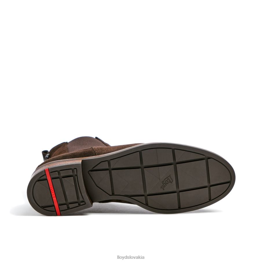 LLOYD klasické členkové topánky ženy topánky hnedá 6R0JN898
