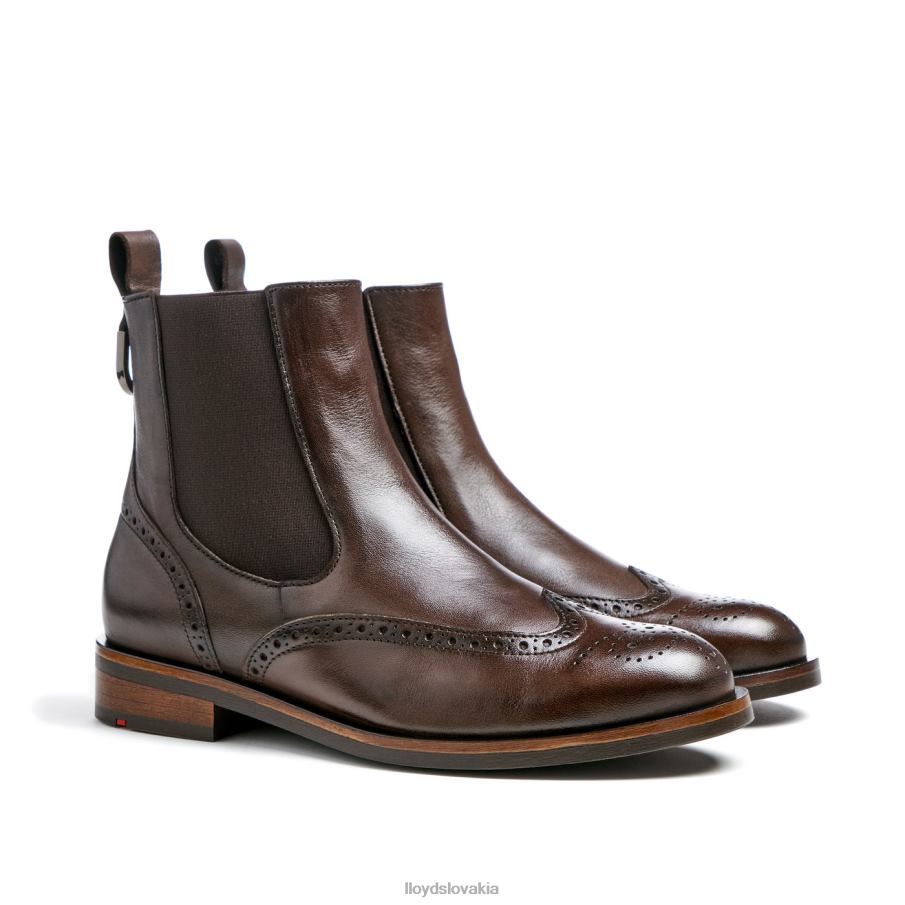 LLOYD klasické členkové topánky ženy topánky hnedá 6R0JN905