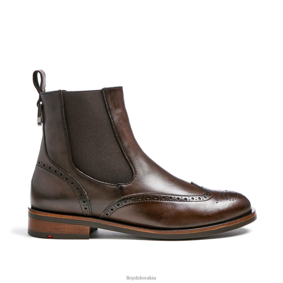 LLOYD klasické členkové topánky ženy topánky hnedá 6R0JN905