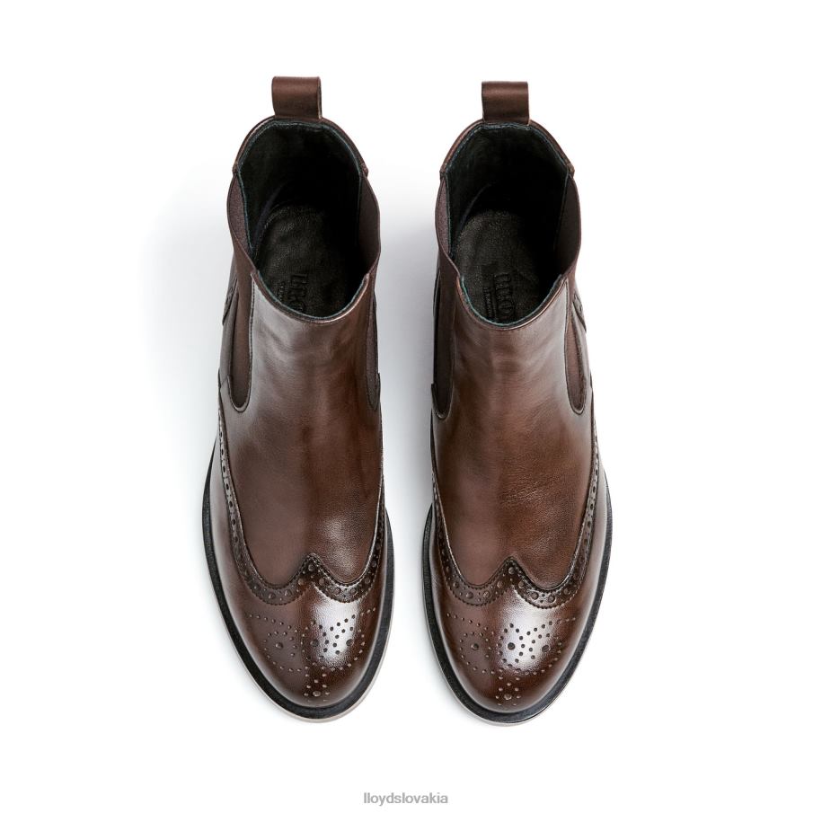 LLOYD klasické členkové topánky ženy topánky hnedá 6R0JN905