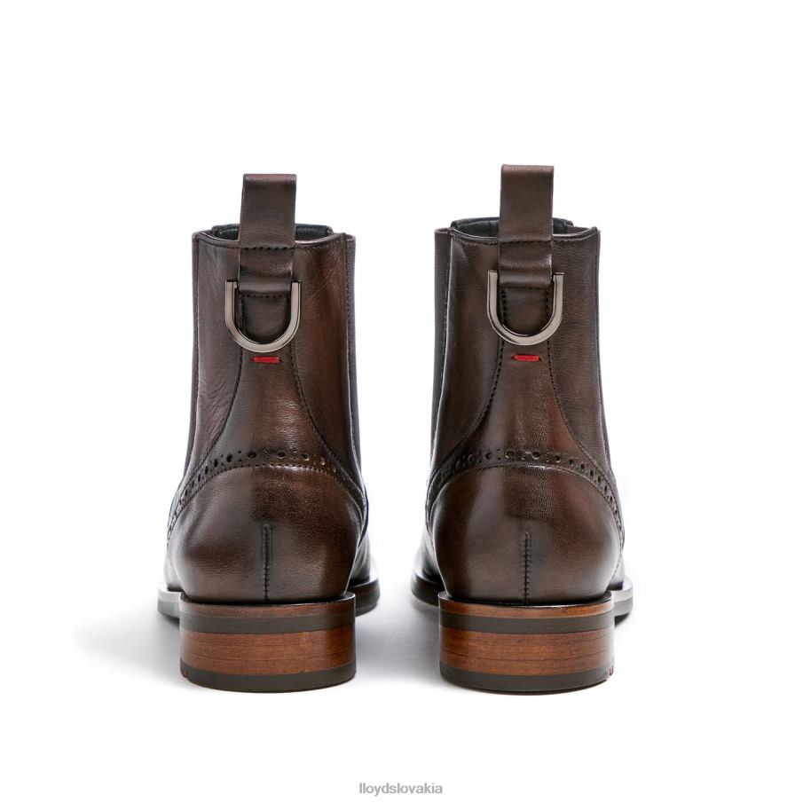 LLOYD klasické členkové topánky ženy topánky hnedá 6R0JN905
